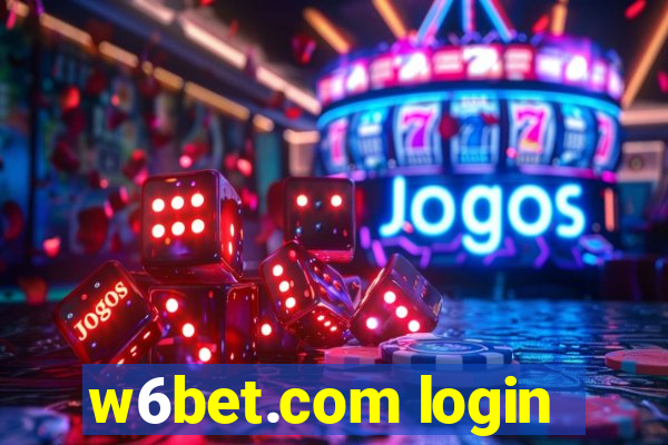 w6bet.com login